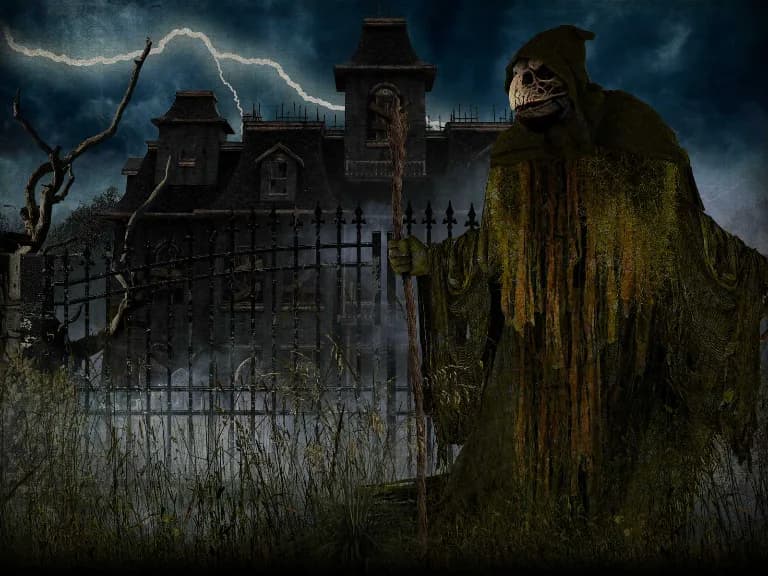Ravencrest Haunted Park